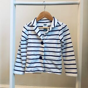 Old Navy Striped Blazer Jacket